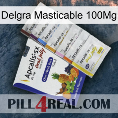 Delgra Chewable 100Mg 11